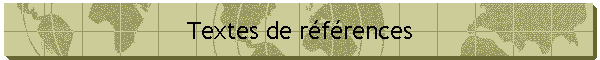 Textes de rfrences
